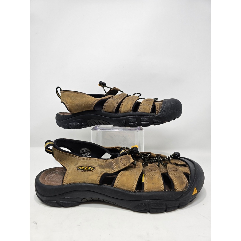 KEEN‎ Newport H2 Water Sandals Men's Size 10 Brown Fisherman Outdoor